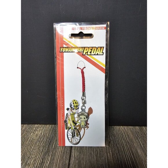 Yowamushi Pedal Onoda Anime Great Eastern Cell Phone Charm Biking Bike NIB - Picture 1 of 2